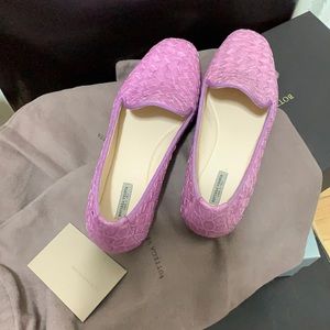 New with box and shoe bags authentic bottega veneta flats